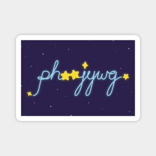 Phoojywg (Friend) Design 1 Magnet