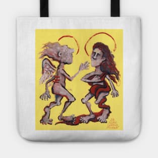 Annunciation to the Blessed Virgin Mary Tote