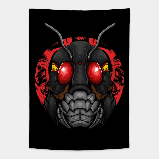 Kamen Rider Black Ver. S.I.C Tapestry by don_kuma