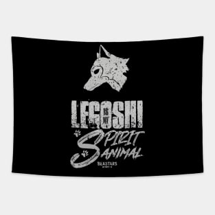 BEASTARS: LEGOSHI IS MY SPIRIT ANIMAL (GRUNGE STYLE) Tapestry