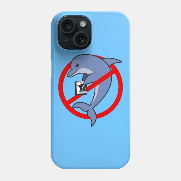 No Pop Flippers! Phone Case by OtakuTeez