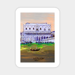 The Doge's Palace Magnet