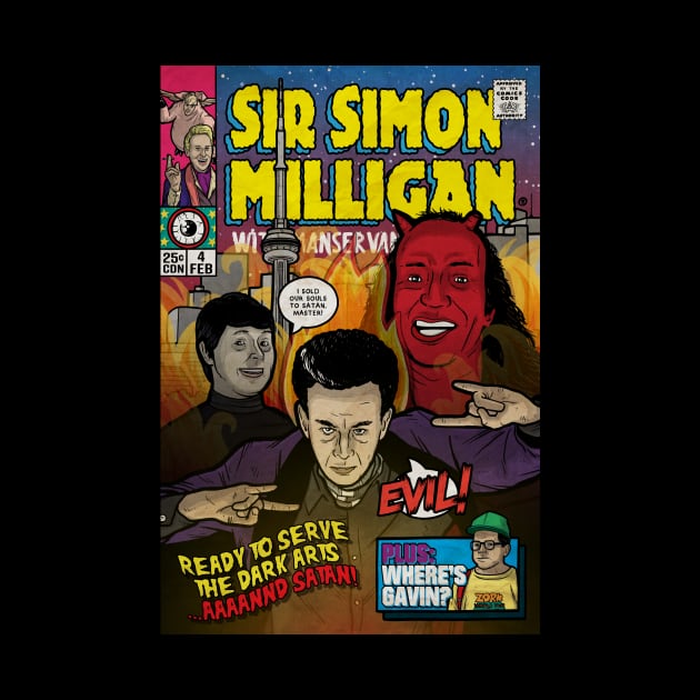 Sir Simon Milligan (Culture Creep) by Baddest Shirt Co.