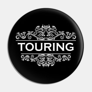 Sports Touring Pin