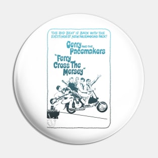 Gerry and the Pacemakers Pin