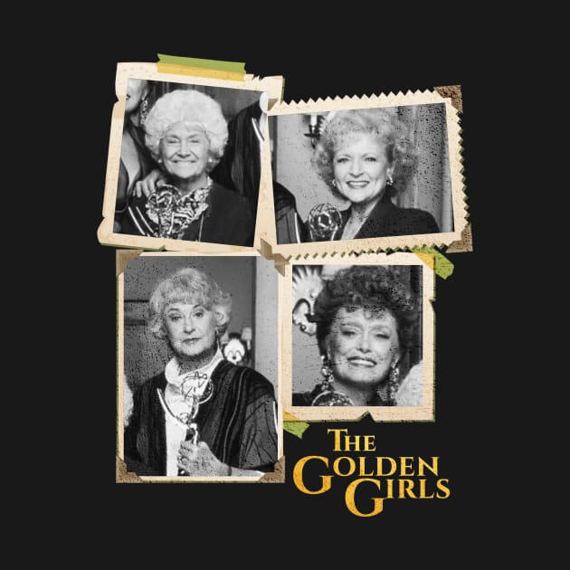 Golden Girls Vintage Frame by clownescape