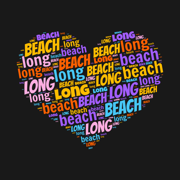 I love Long Beach by Superfunky