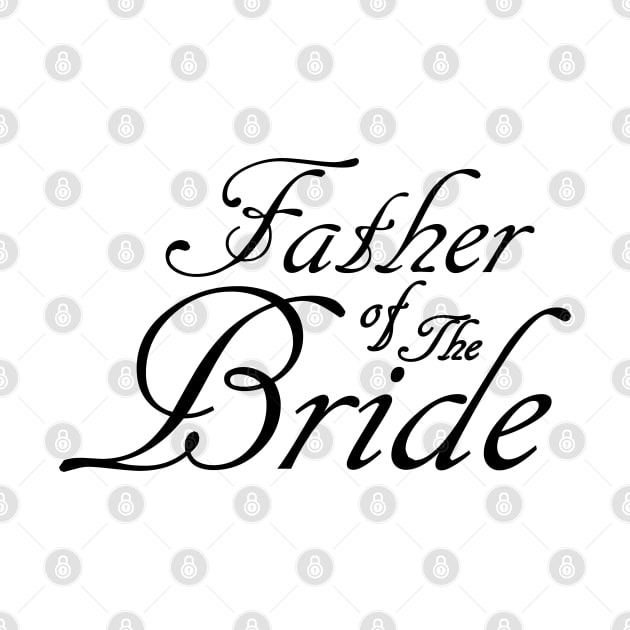 Father Of The Bride Wedding Accessories by DepicSpirit