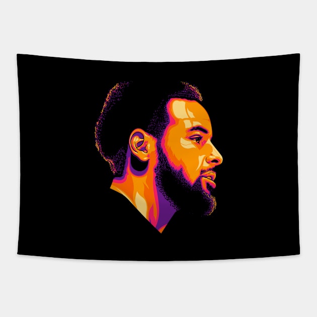 Stephen Curry Tapestry by lazartemarjun