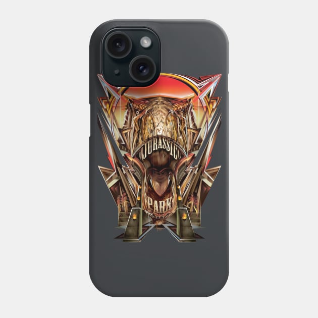 Jurassic park Phone Case by mexifunk