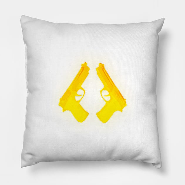 Clicky Crisp Logo Pillow by Clicky Crisp