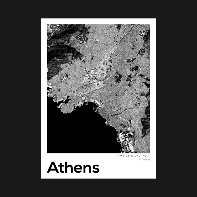 Athens by Akman