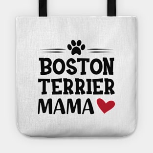 Boston Terrier Mama Tote