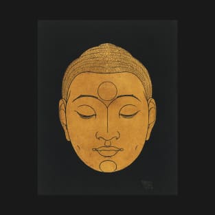 Head of Buddha 1943 T-Shirt