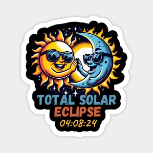 solar eclipse Magnet