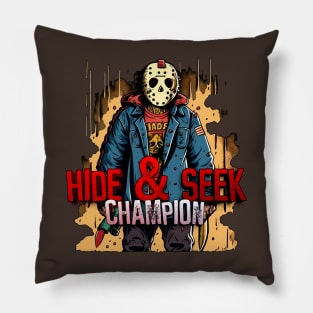 Jason will always find you Pillow