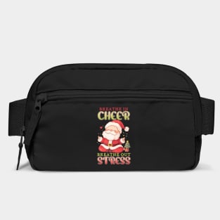 Breathe in Cheer, Breathe Out Stress Bag
