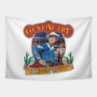 The Singin' Cowboy Tapestry