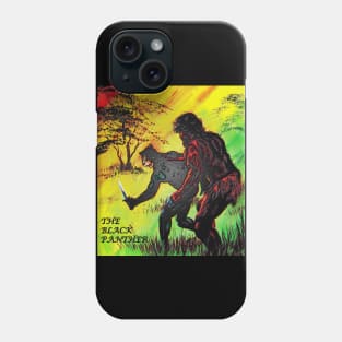 The Black Panther - The Monsters of Komo (Unique Art) Phone Case