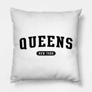 Queens, NYC Pillow