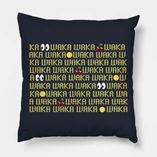 Waka Waka | 80s Video Game | Retro | Nostalgia Pillow