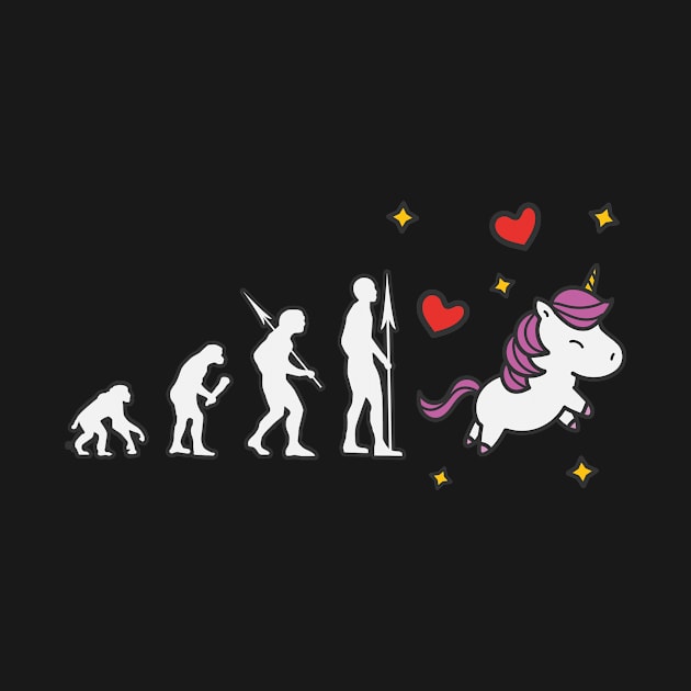 Evolution of Me Unicorn by Foxxy Merch