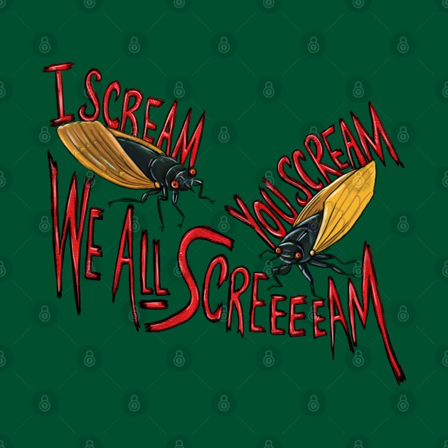 I scream, you scream...WE ALL SCREAM by manicgremlin