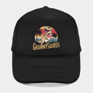 Grammysaurus T Rex Dinosaur Grammy Saurus Mother's Day Hat