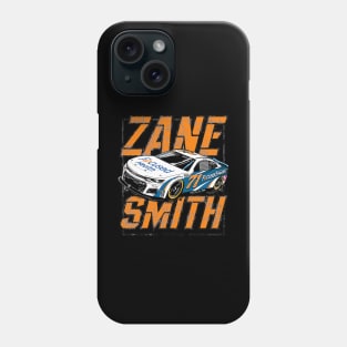 Zane Smith Charcoal Car Phone Case