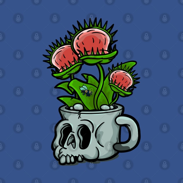 Venus Fly Trap by PrettyGoodPosters