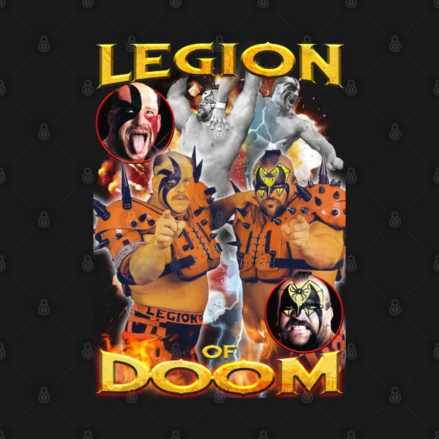 Doom Legion Bootleg by RetroVania