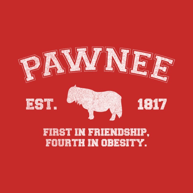 Pawnee Athletic Tee by winstongambro