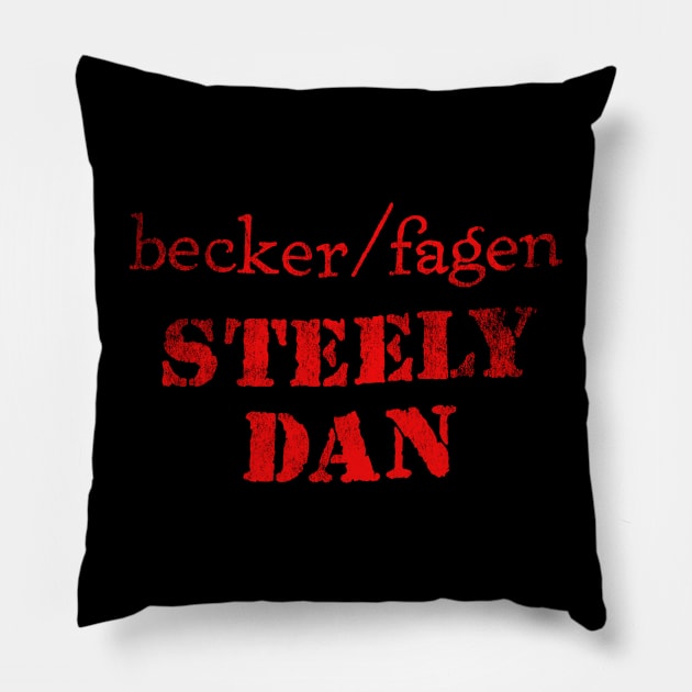 Becker/Fagen Pillow by BukaGaPakeLibur