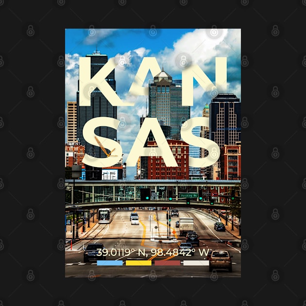 Kansas Travel poster by mardavemardave