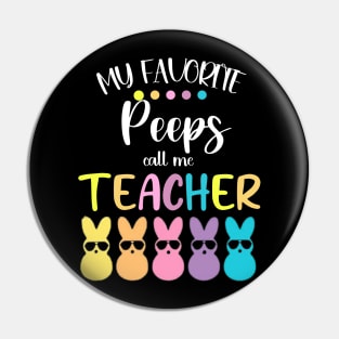 My Favorite Peeps Pin