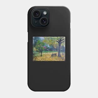 Our Autumn Backyard Phone Case