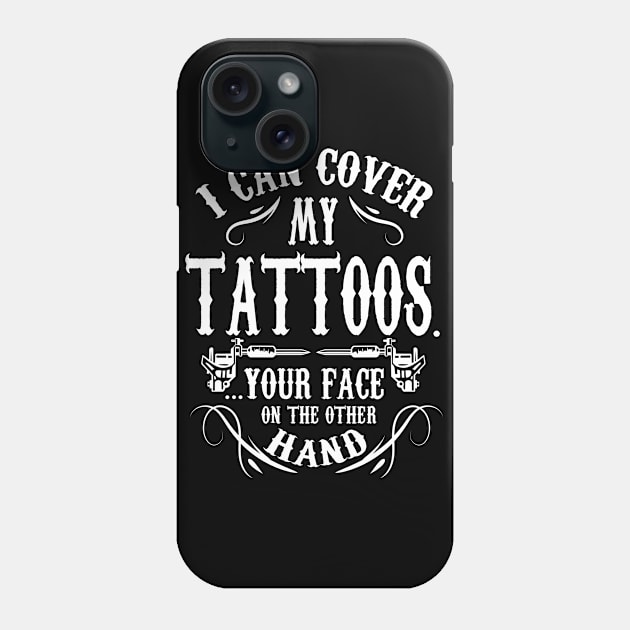 I can cover my tattoos Phone Case by nektarinchen