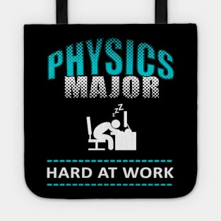 Physics Major Funny College Design Tote