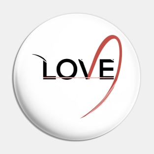 Love (Show love always) Pin