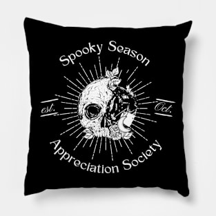Spooky Season Appreciation Pillow