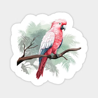 Rose Breasted Cockatoo Magnet