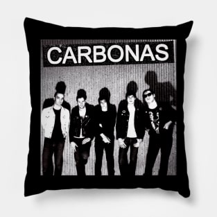 Carbonas B&W Pillow