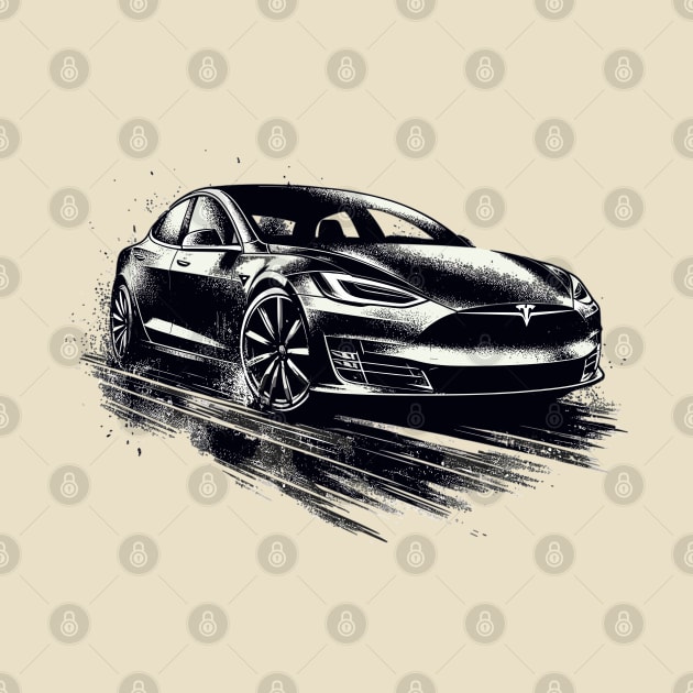 Tesla Model S by Vehicles-Art