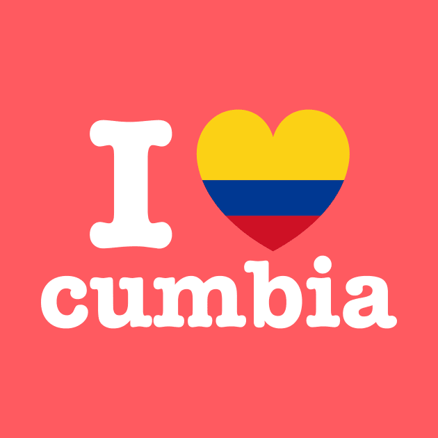 I love cumbia - colombiana - vallenato by verde