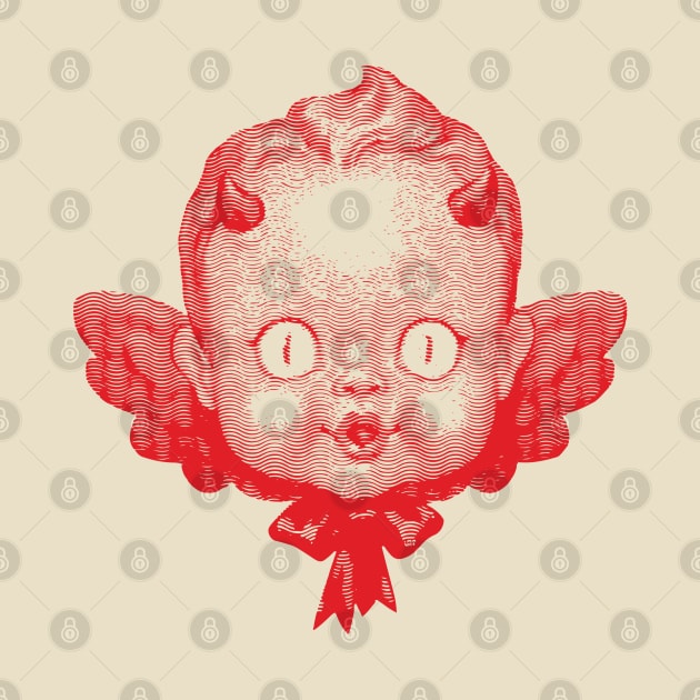 Devil Baby Dollar by Marianne Martin