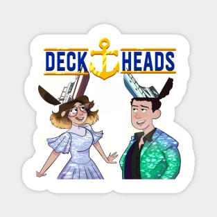 Deckheads Logo Magnet