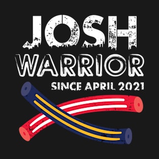 Josh Fight Pool Noodle Warrior Josh Battle Joshest Funny T-Shirt