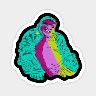 Psychedelic Sacred Buddha Magnet