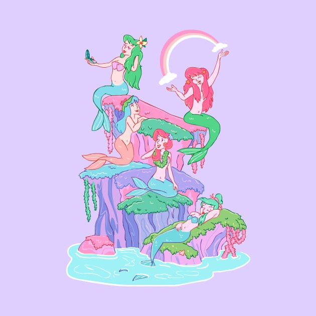 Mermaid Lagoon by sky665