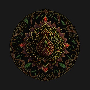 One Drop Mandala T-Shirt